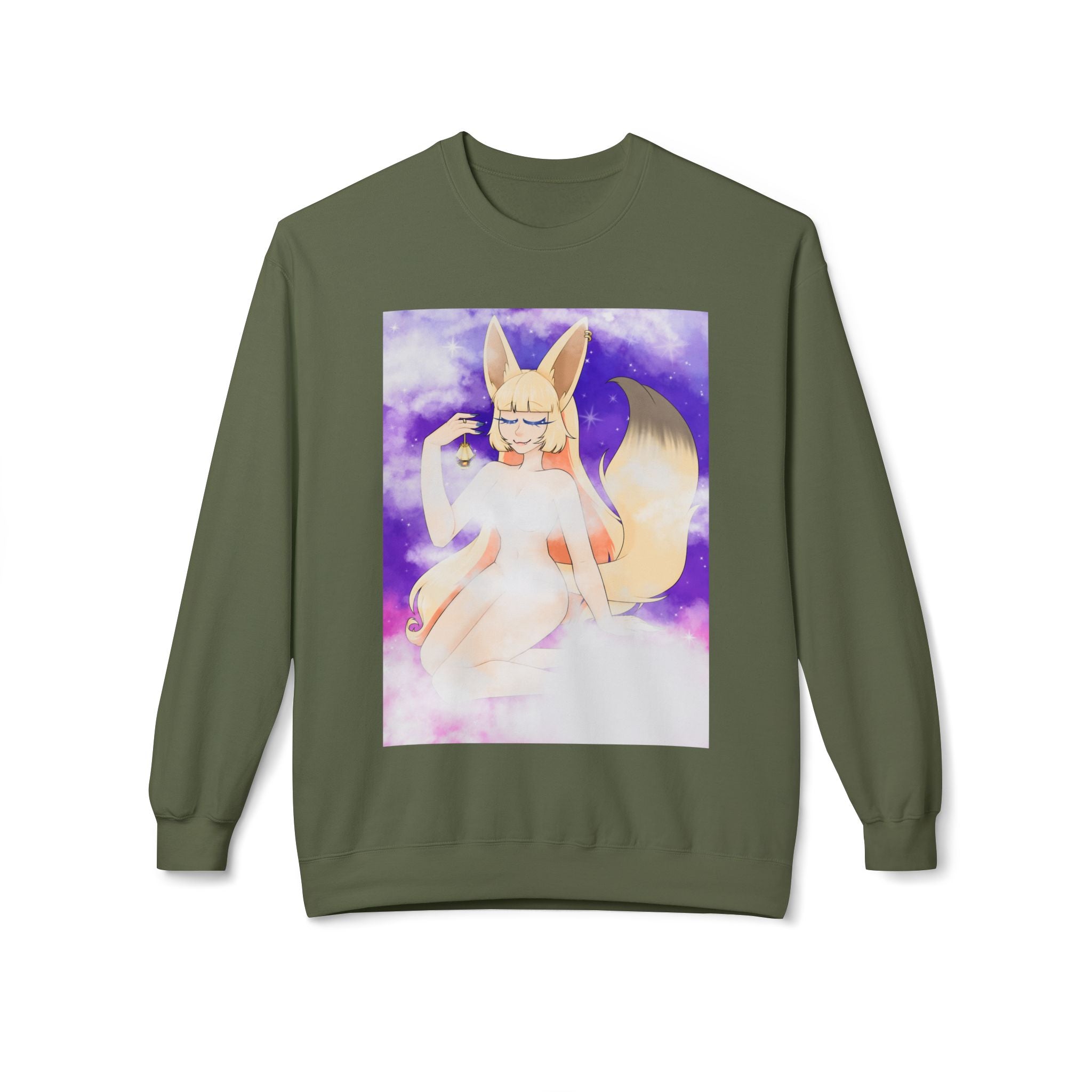 StarFlufVT "Steamy" Sweatshirt