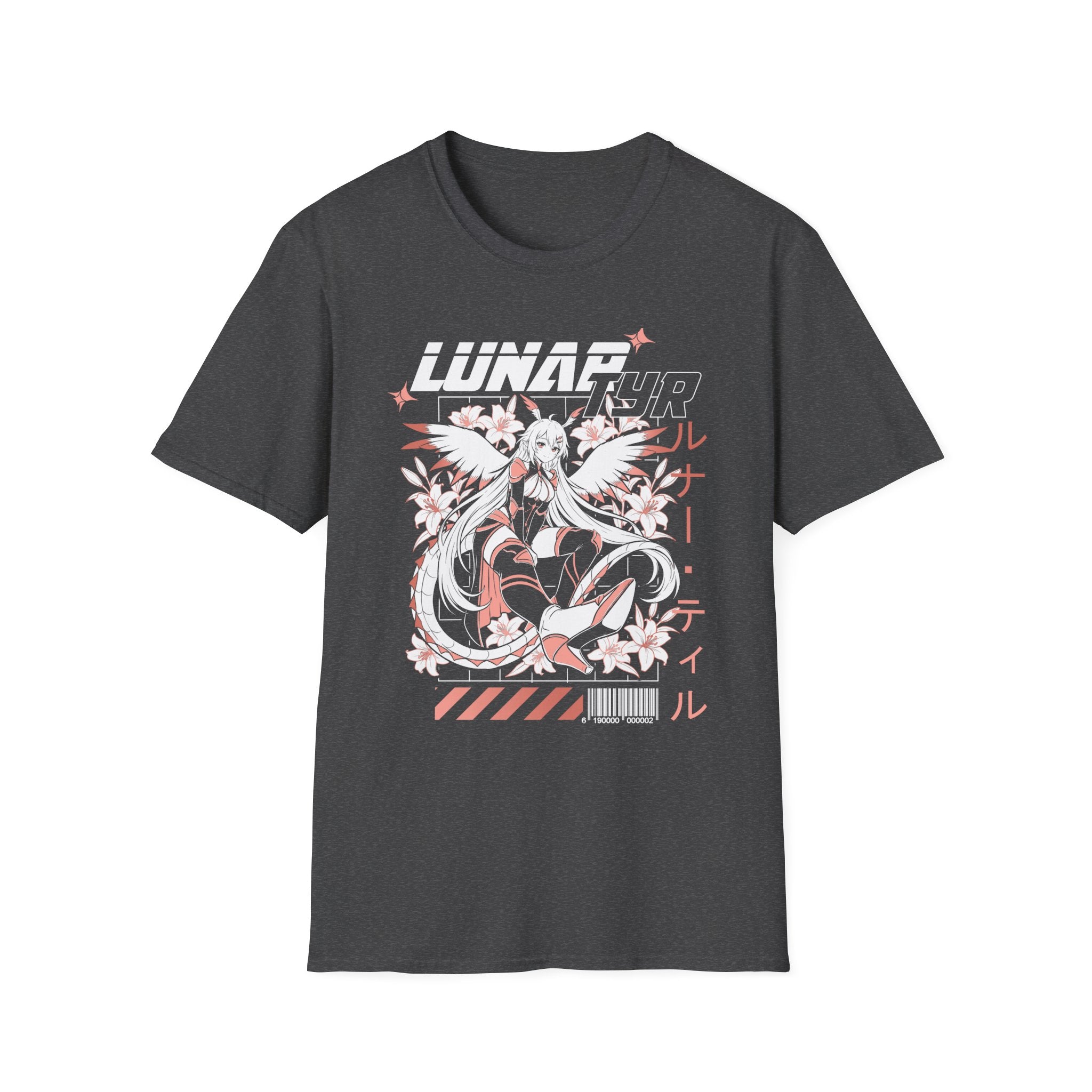LunarTyr "Ascendant" TShirt - KatDragonz