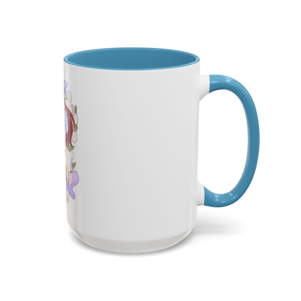 bluenovavtuber "Flowers" Mug