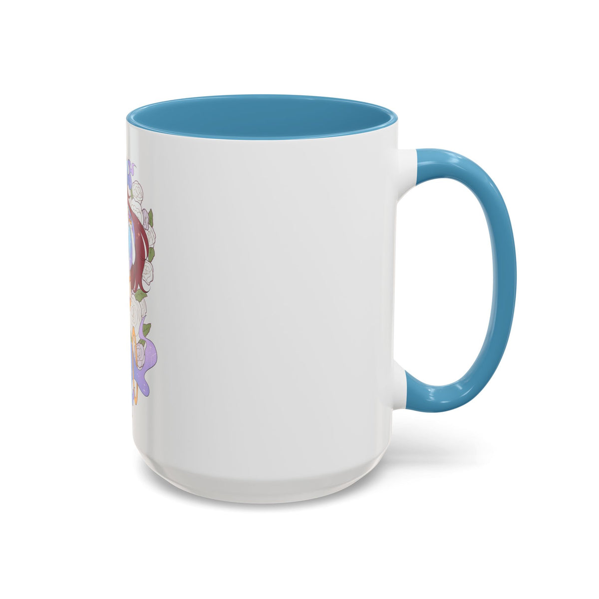 bluenovavtuber "Flowers" Mug