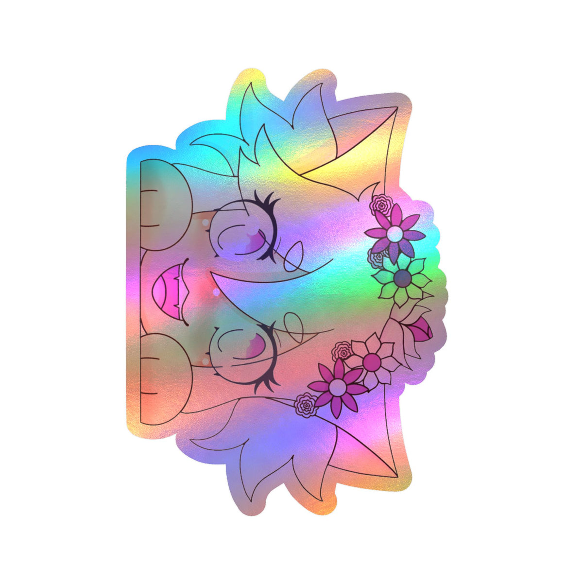 Madduwu "Peeking" Decal
