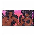 Dweepy Summer XL Plus Deskmat
