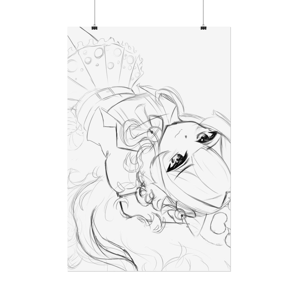 Trixie Sketch Poster