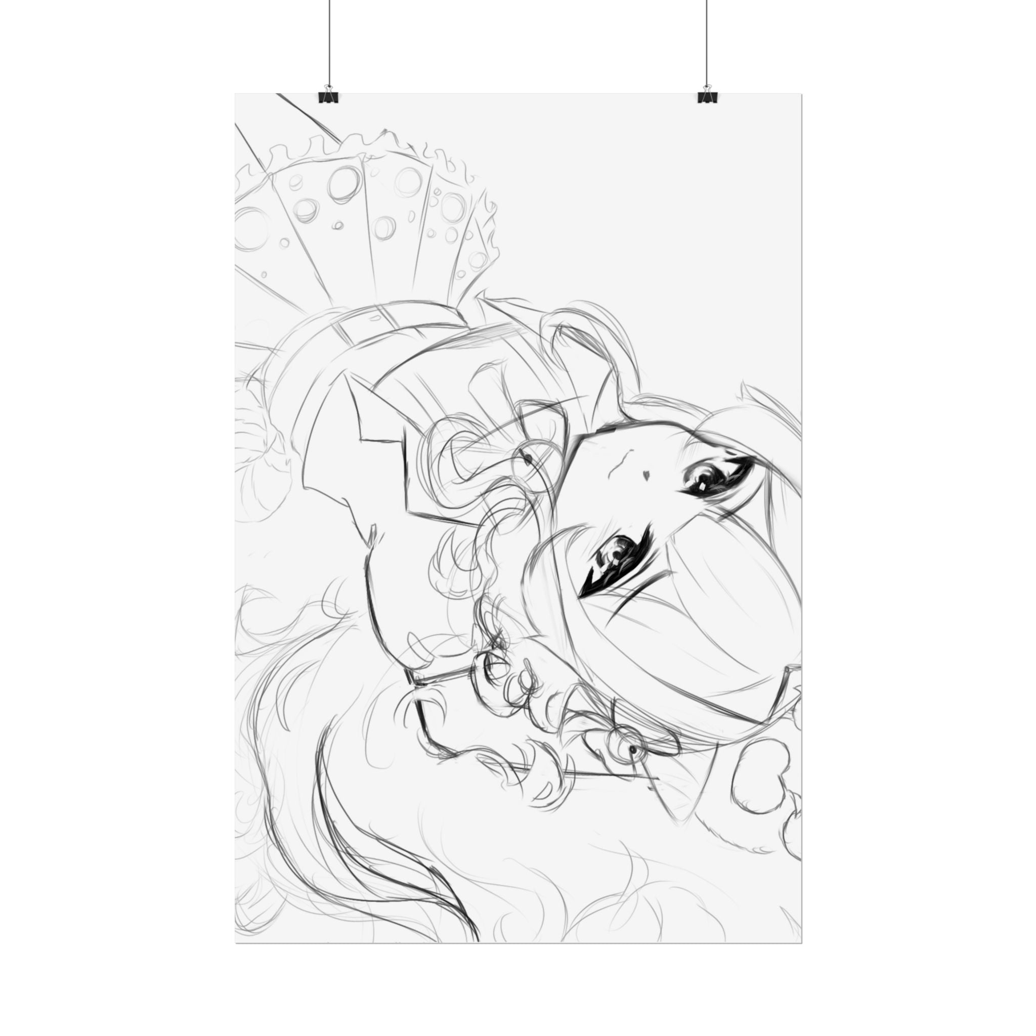 Trixie Sketch Poster