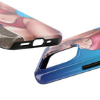 Luna Rainn "Beach Pup" Tough Phone Case