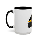 RyoPlaying "Exhausted" Accent Mug
