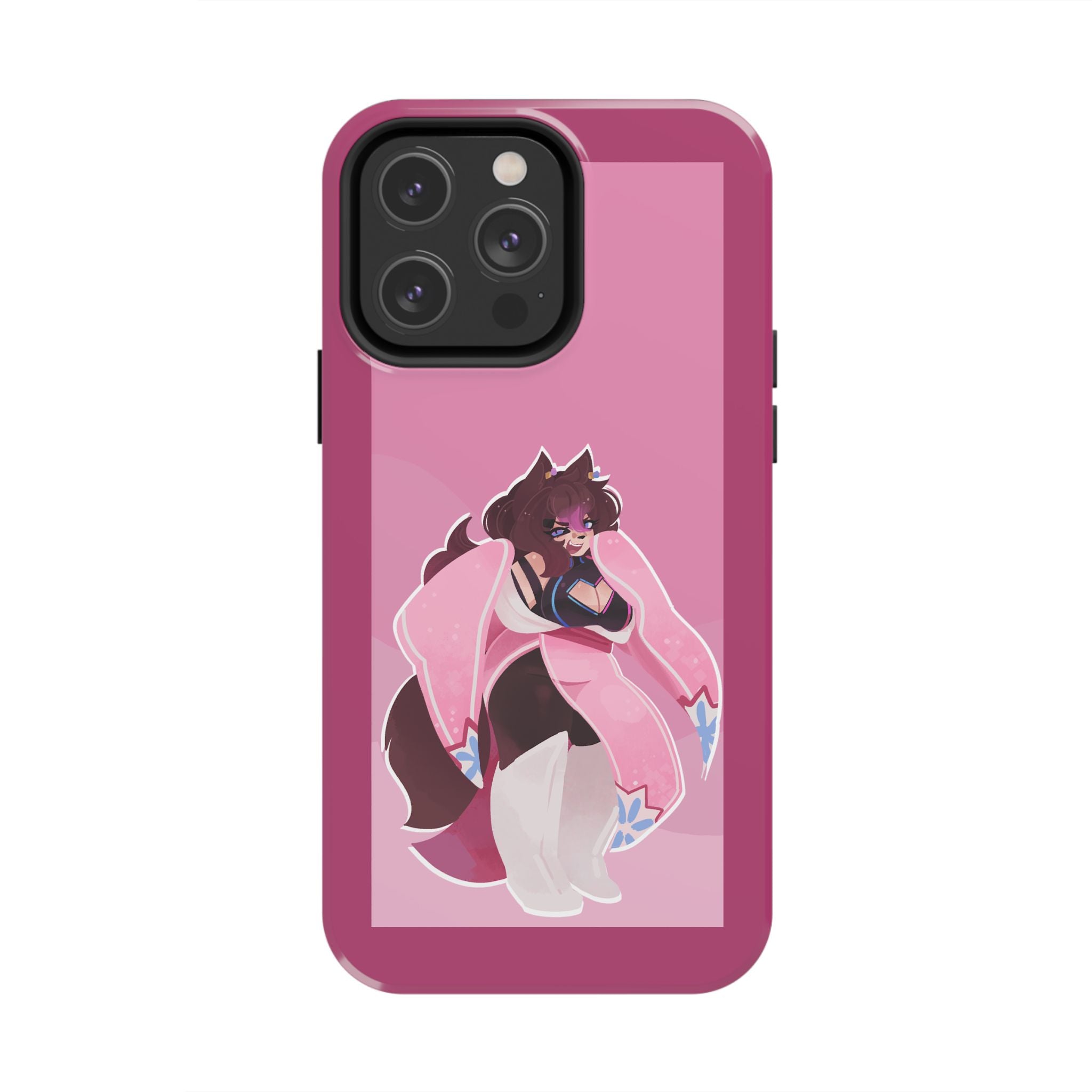 Neppix "Cute Pose" Phone Case