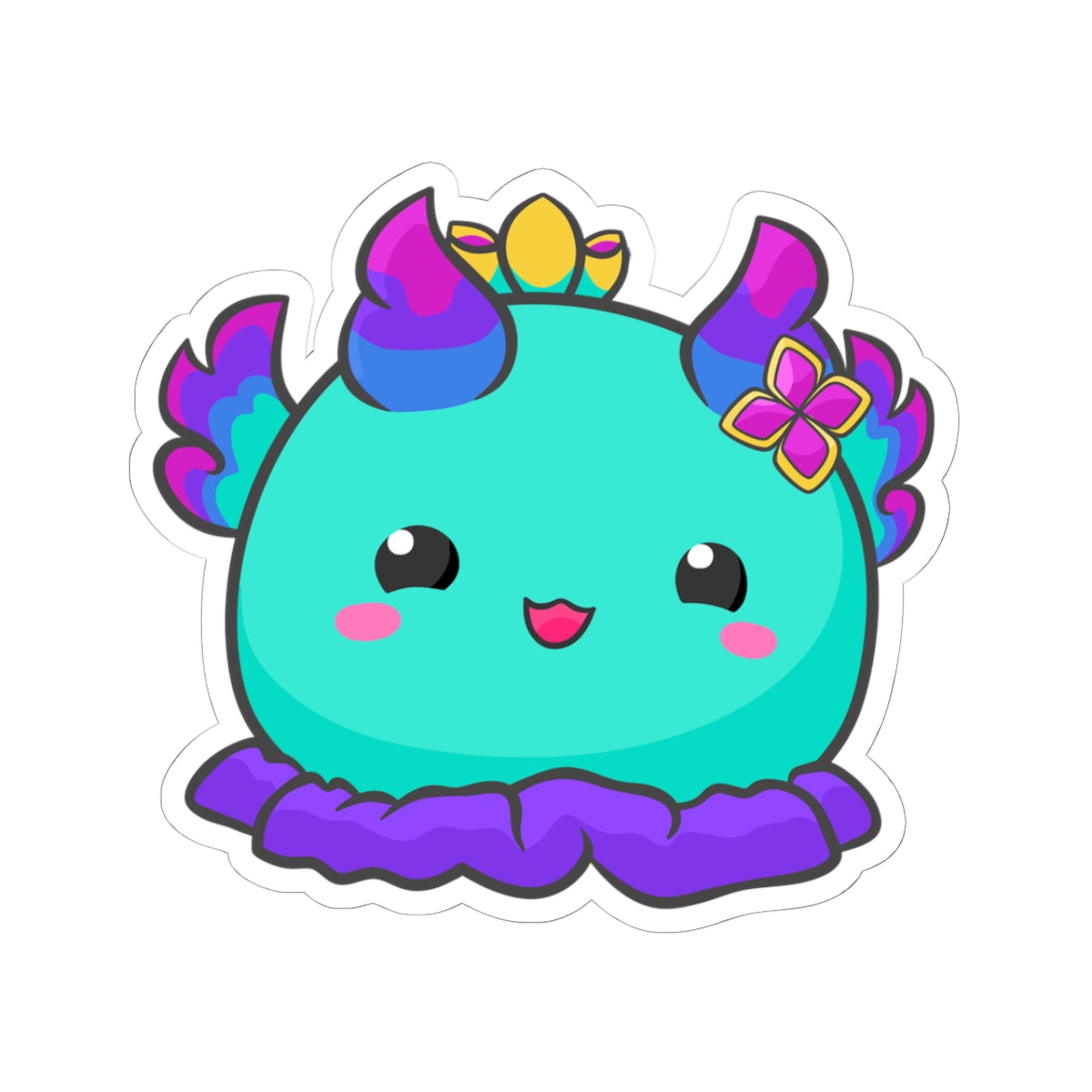 Anodyne_Signals "Slug Cheeb" Sticker