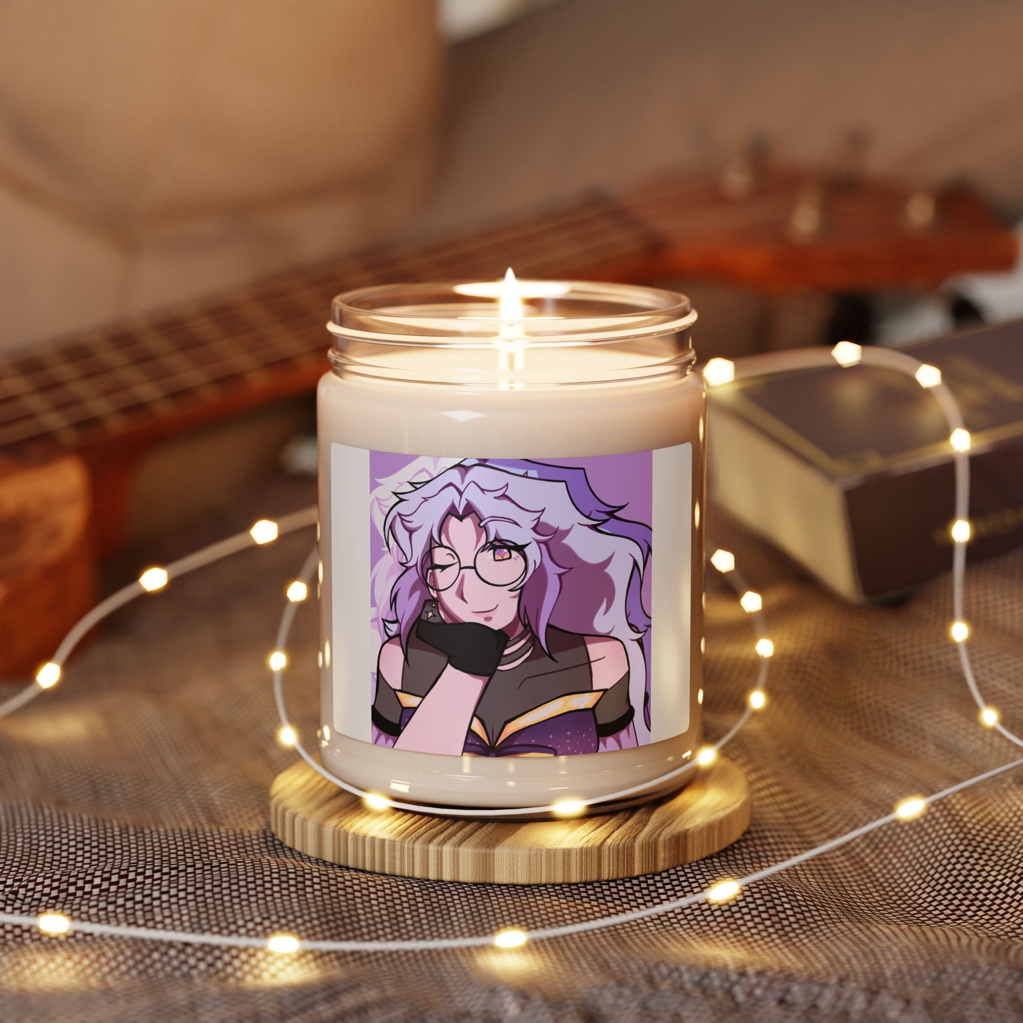 SolariaNights Candle - KatDragonz