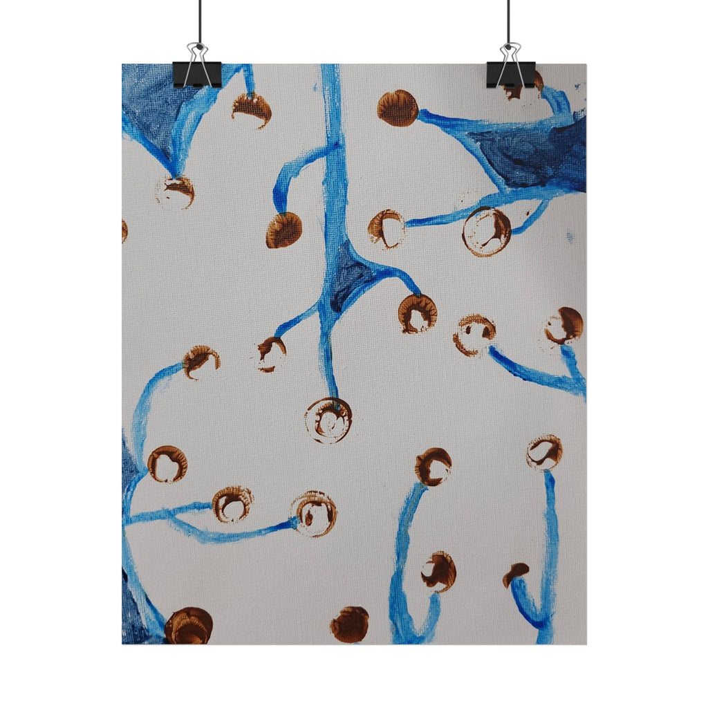 Raean Aellie "Trees (Original)" Print