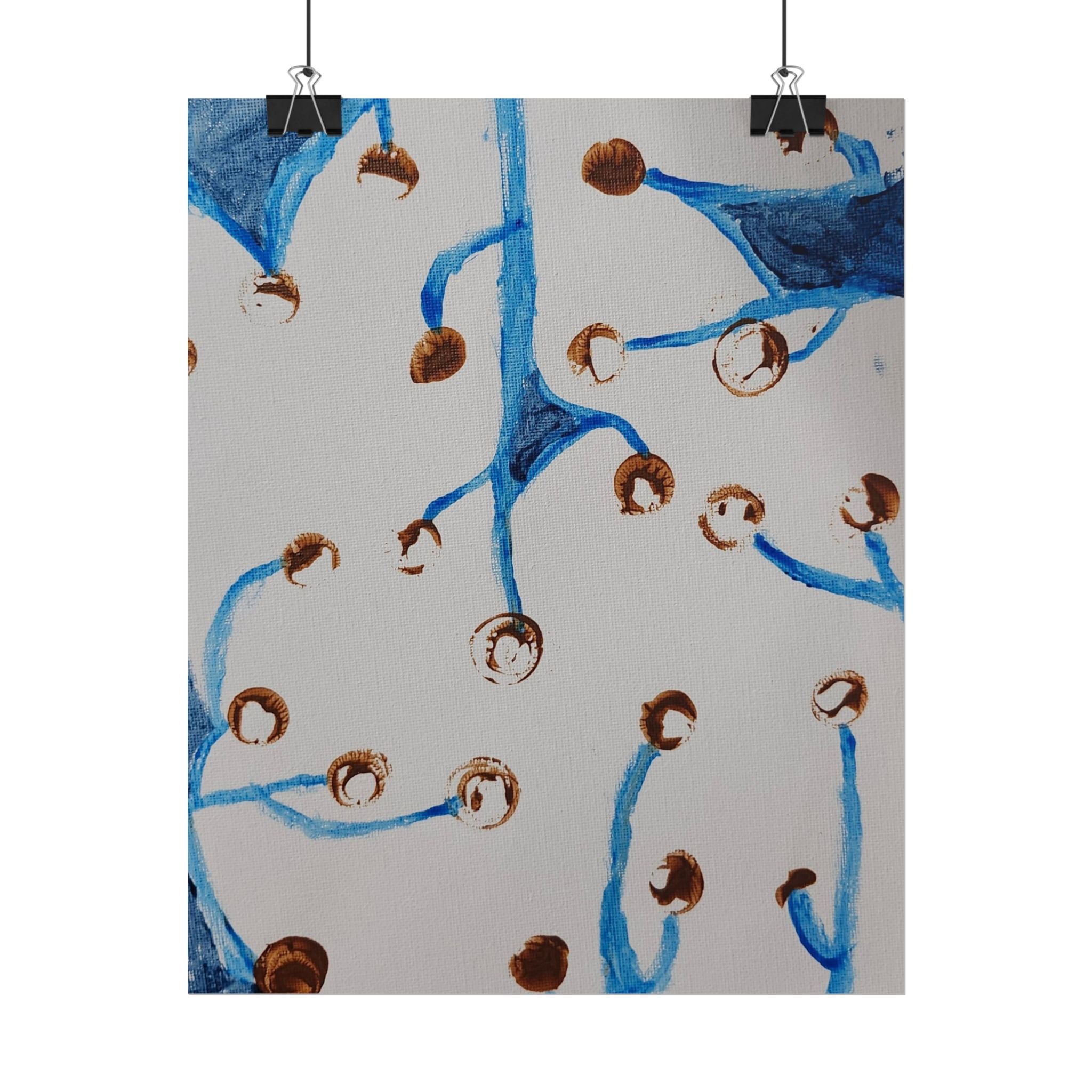 Raean Aellie "Trees (Original)" Print