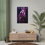 GhostlySerene "Shadow Entity" Poster