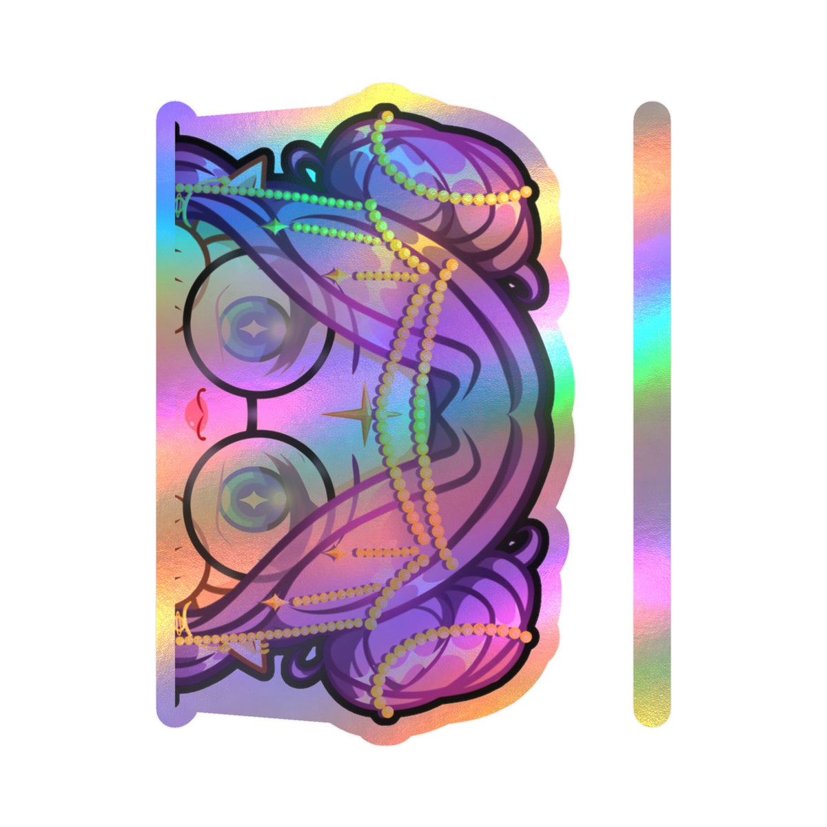 Mama Lumi "Peeker" Decal
