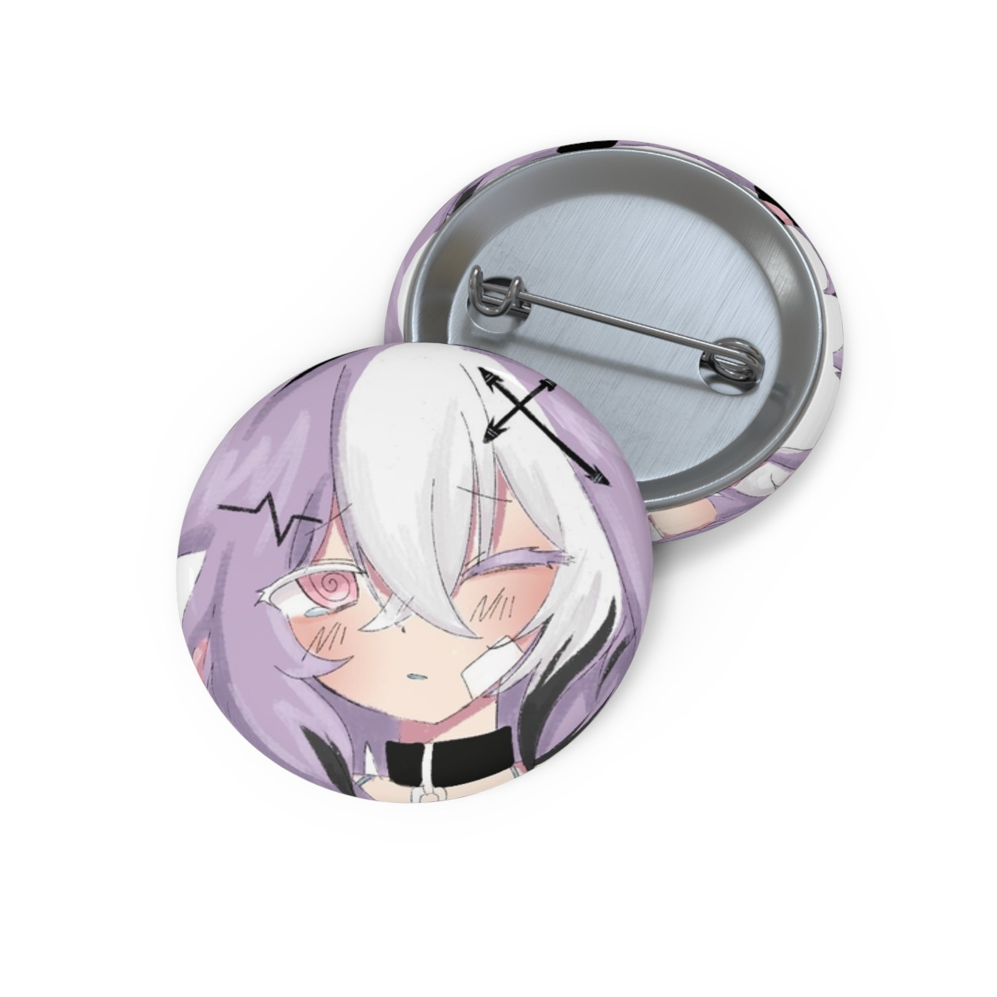 Mooniebunnz Button Pin