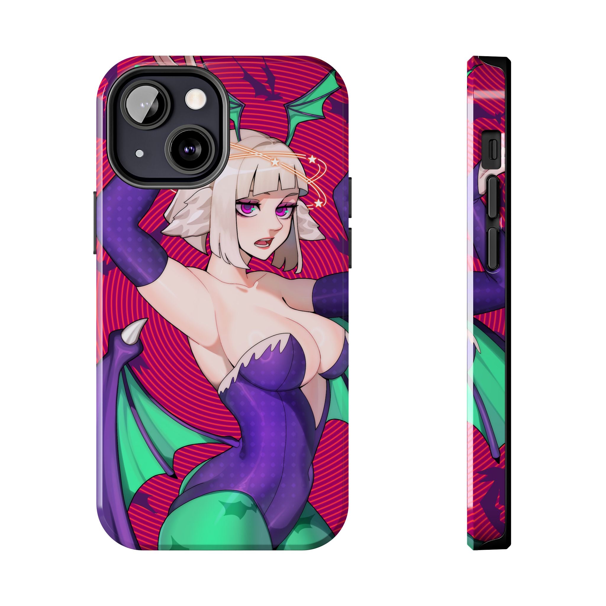 Bobamai "Devilish Pose" Tough Phone Case