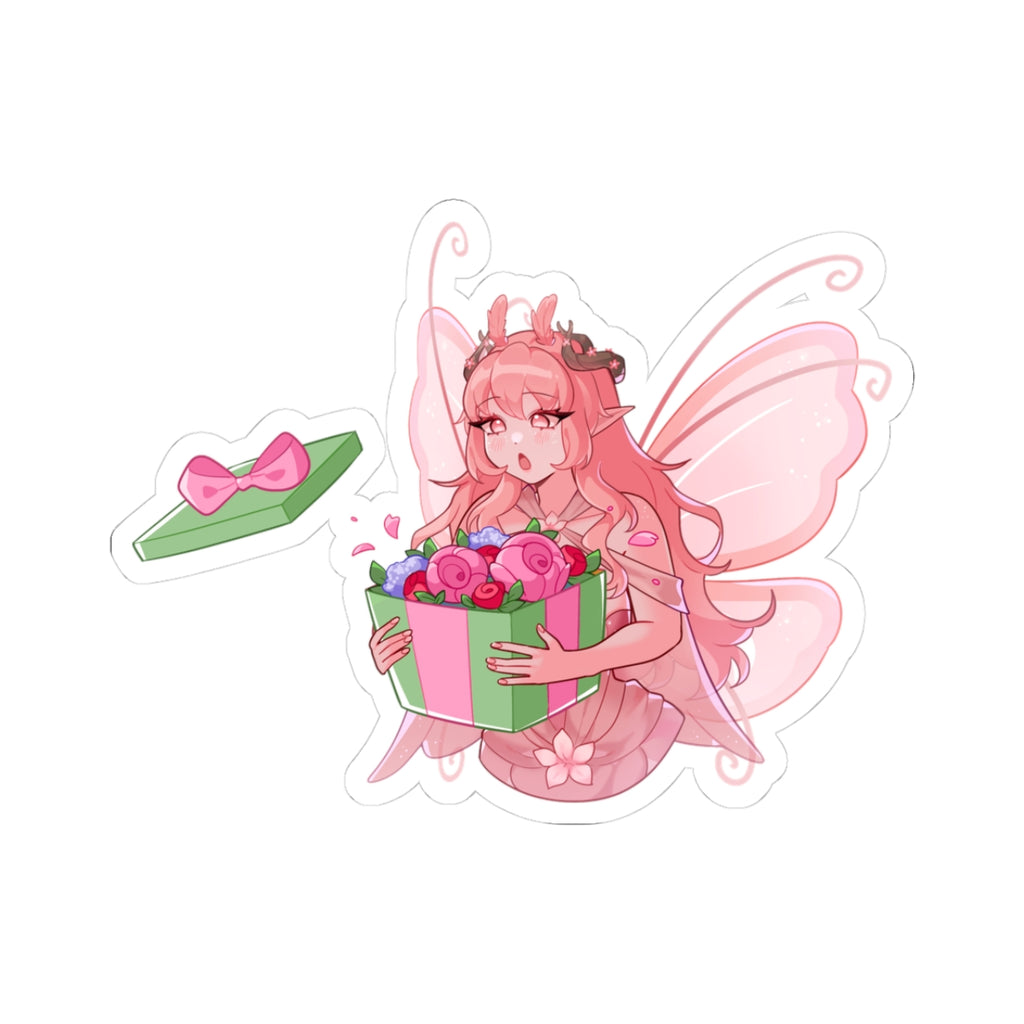 PrimRosalie "Rose Gift" Sticker