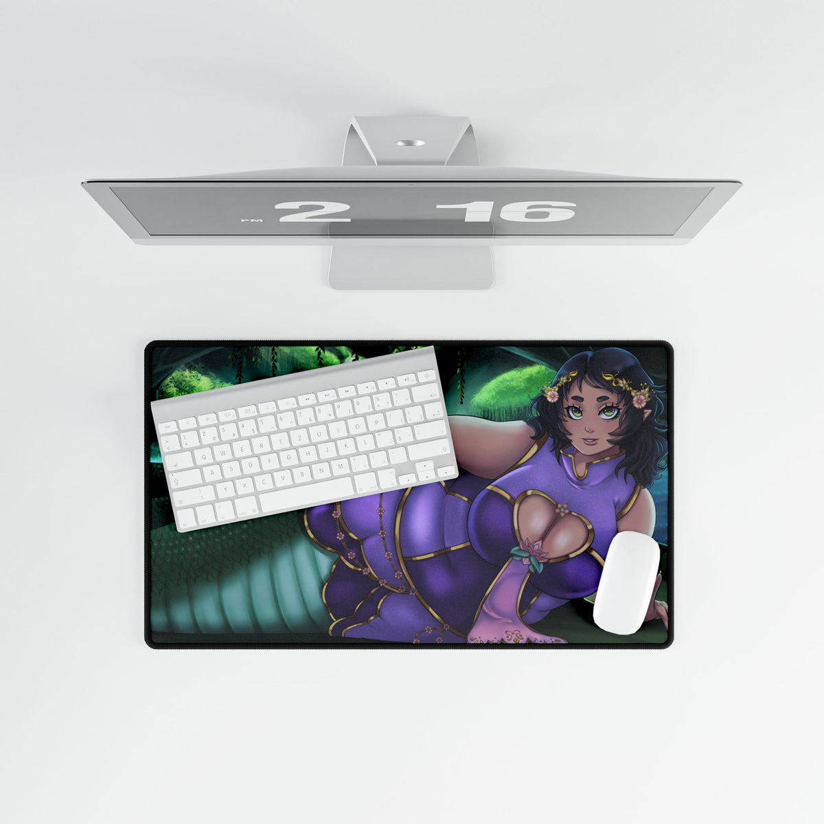 Mizu Ramia "In Her Grotto" XL Plus Deskmat