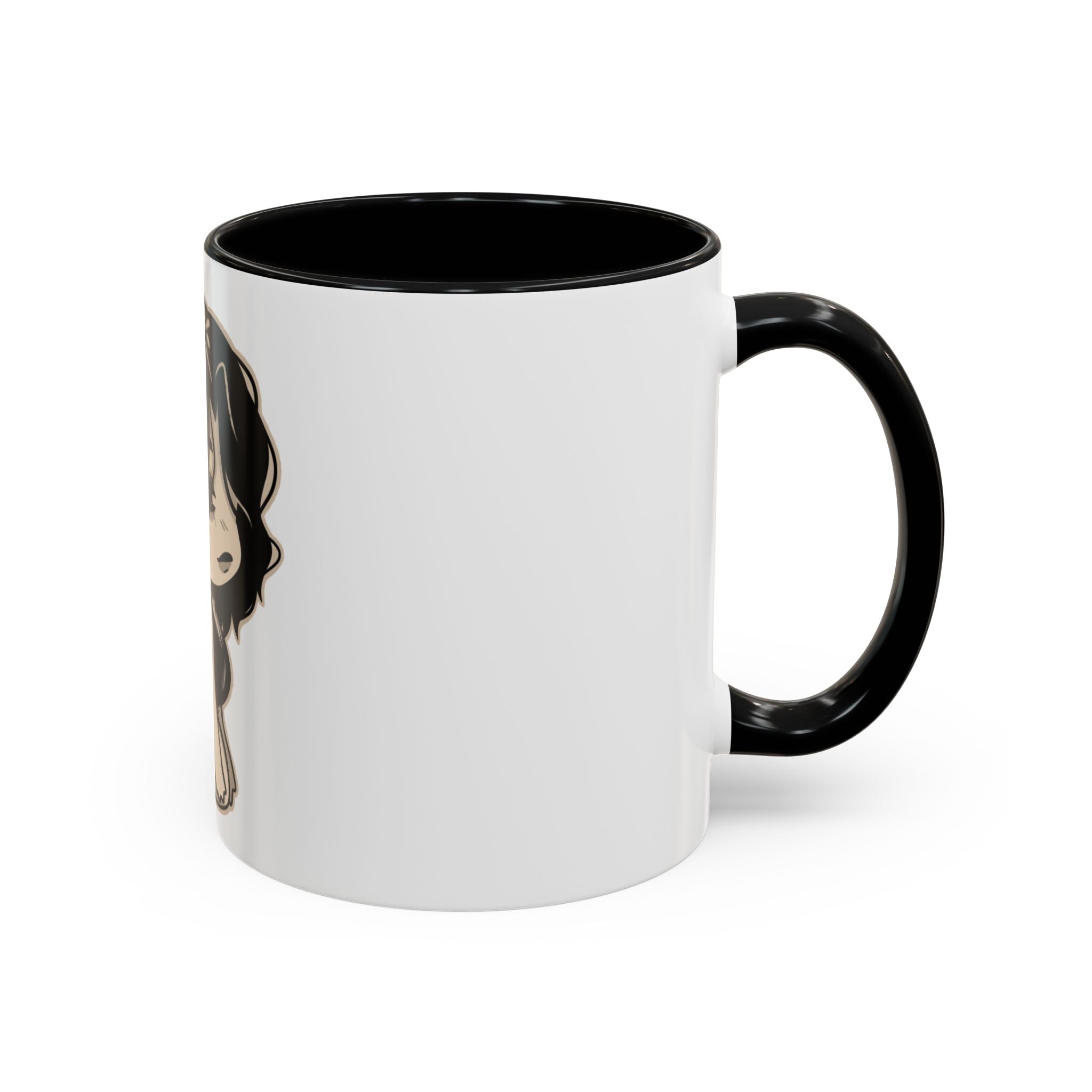BasicallyVal Accent Mug