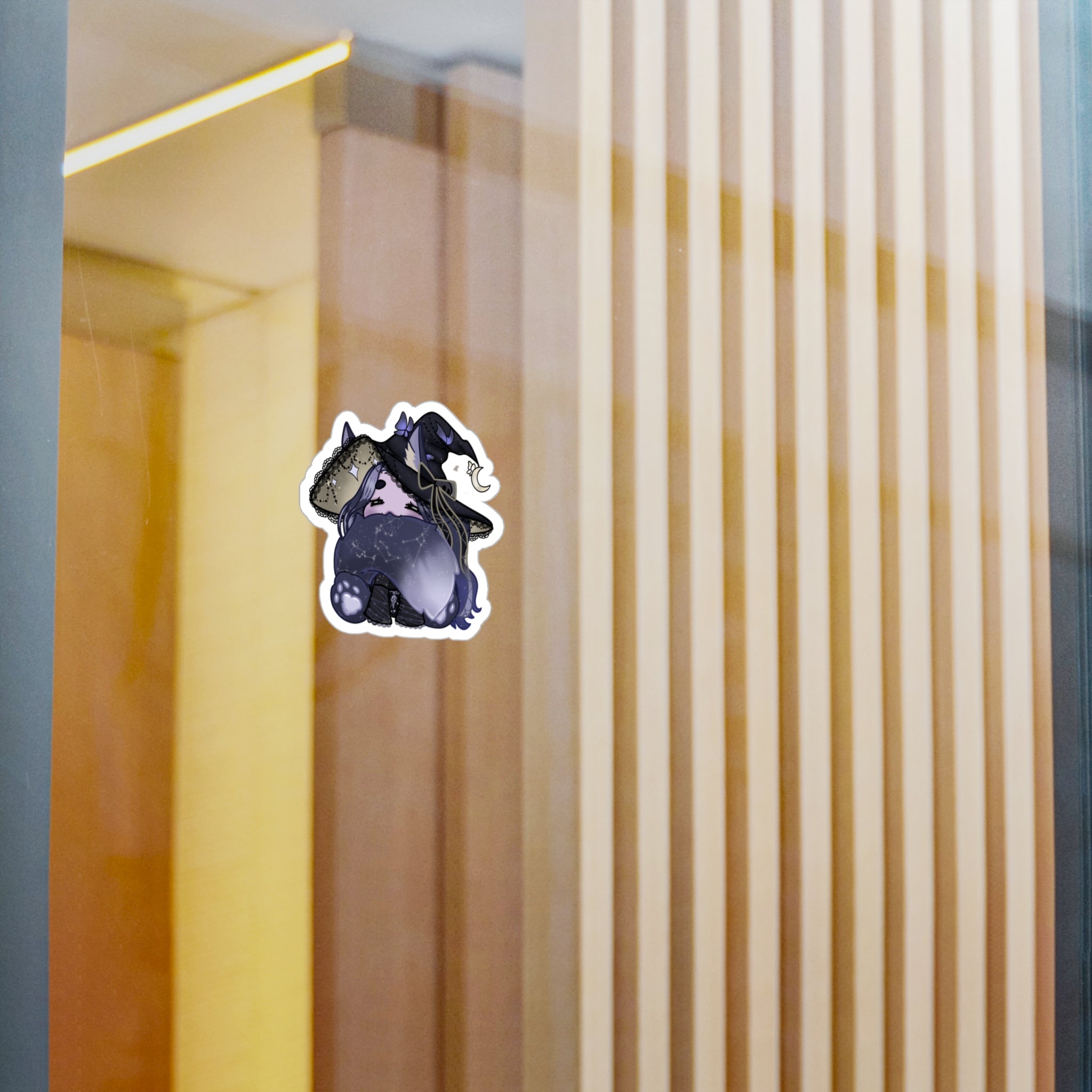 kiitsy "Tail Bite" Decal