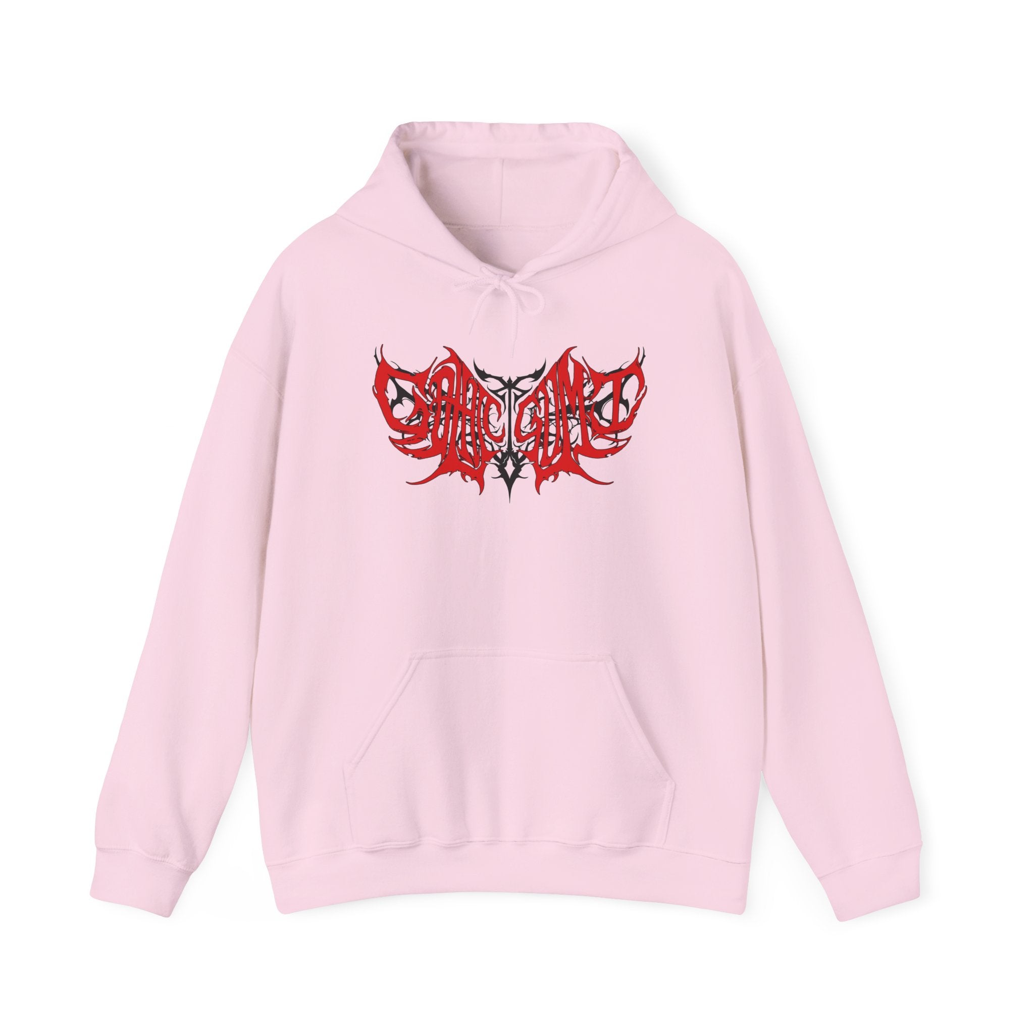 Gothic Gumi Metal Logo Hoodie