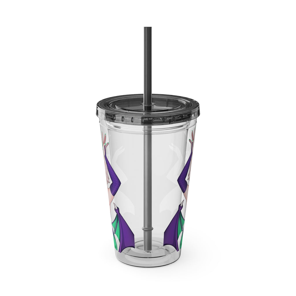 Bobamai “Devilish Pose” Tumbler