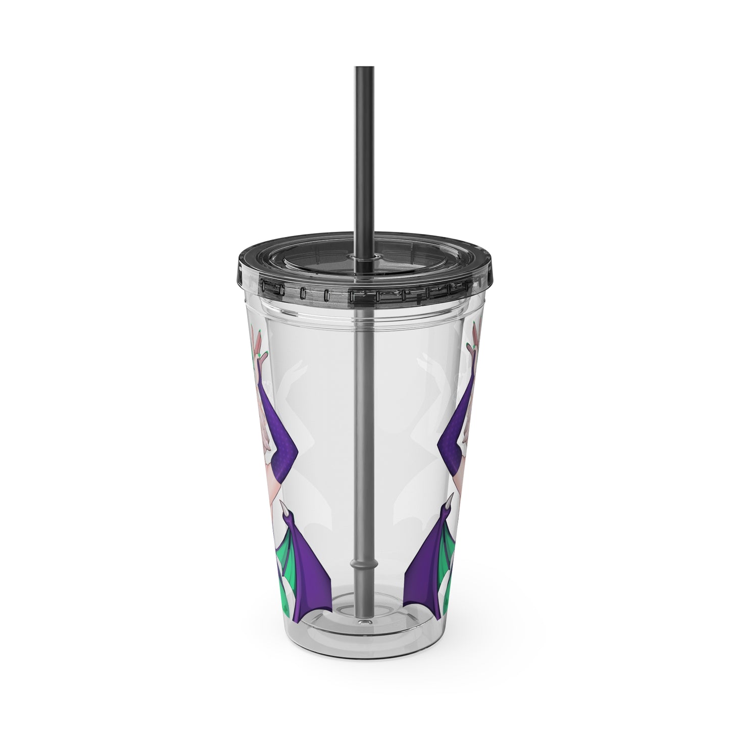Bobamai “Devilish Pose” Tumbler