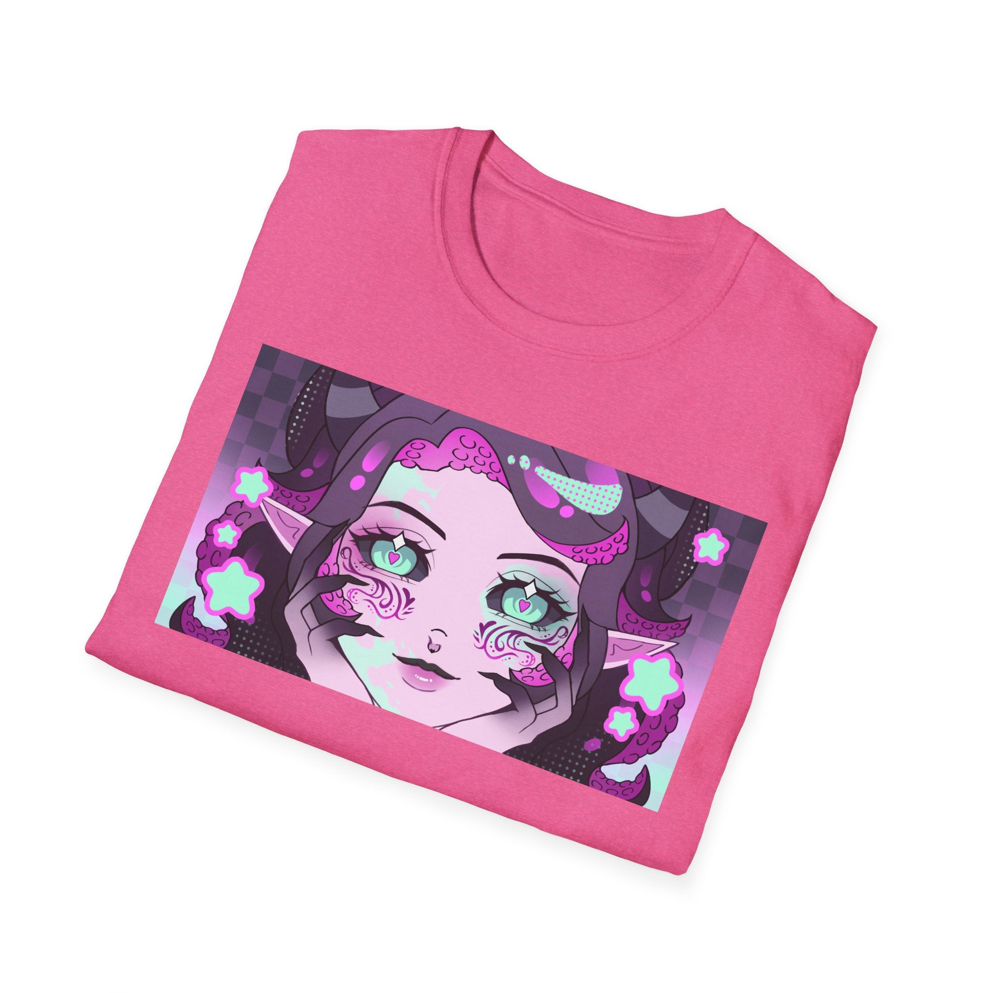 EnbyTTV "Pastel Hex" TShirt