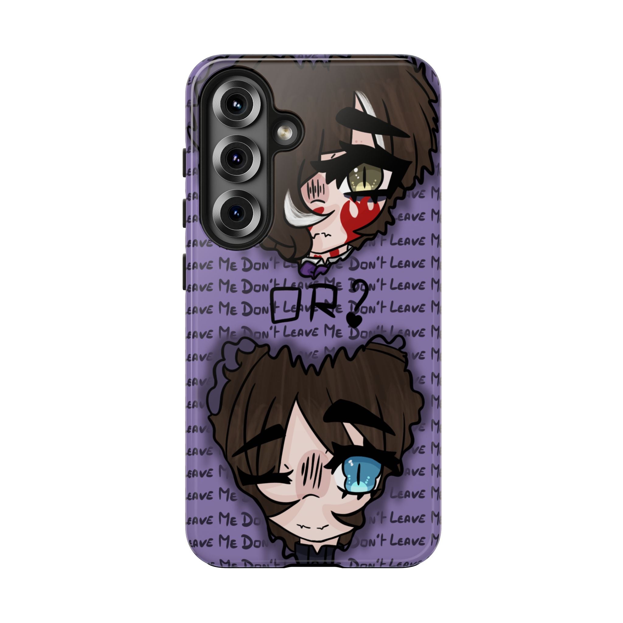Renée Lysobore "Me or Them" Phone Case