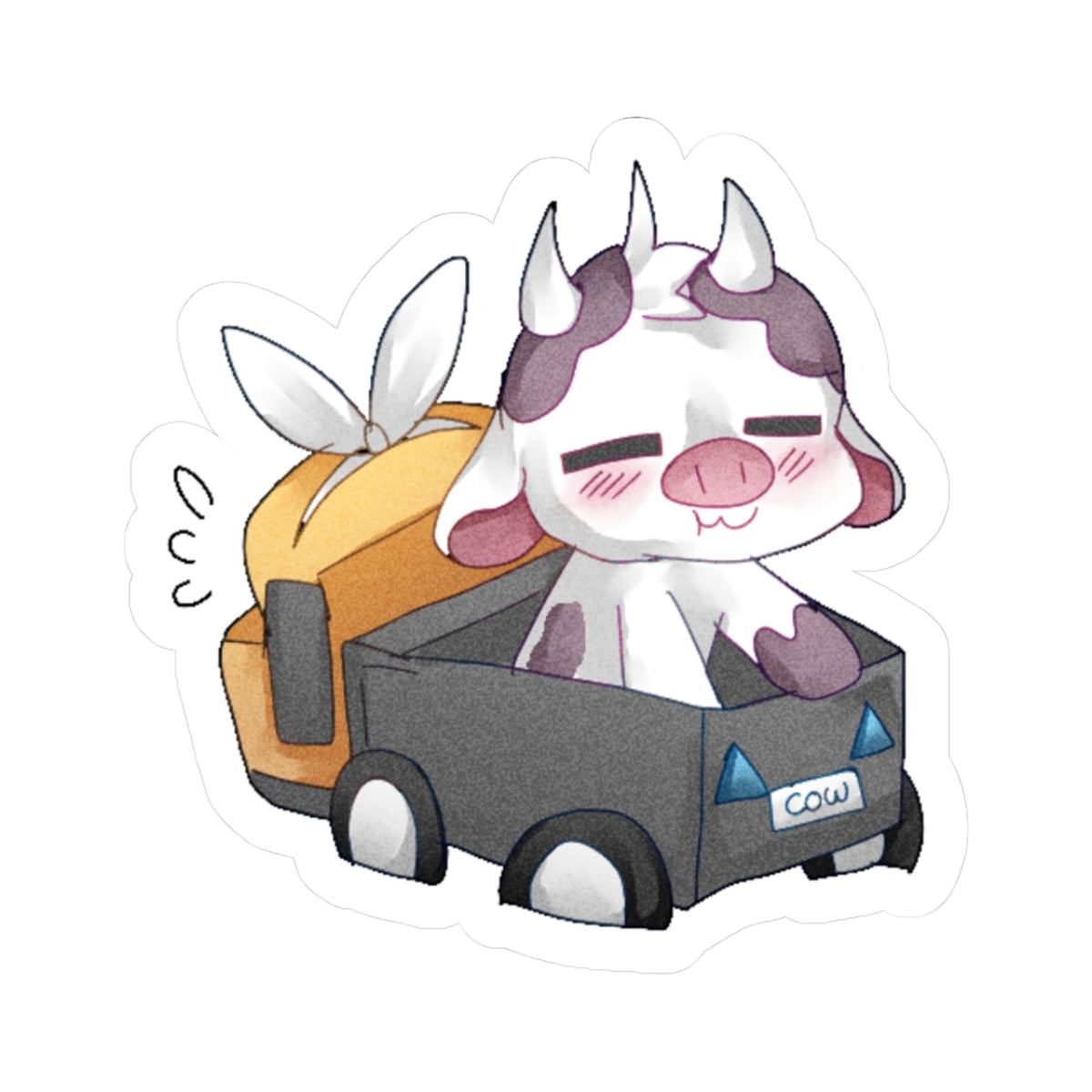 SimplyKloak Tractor Sticker