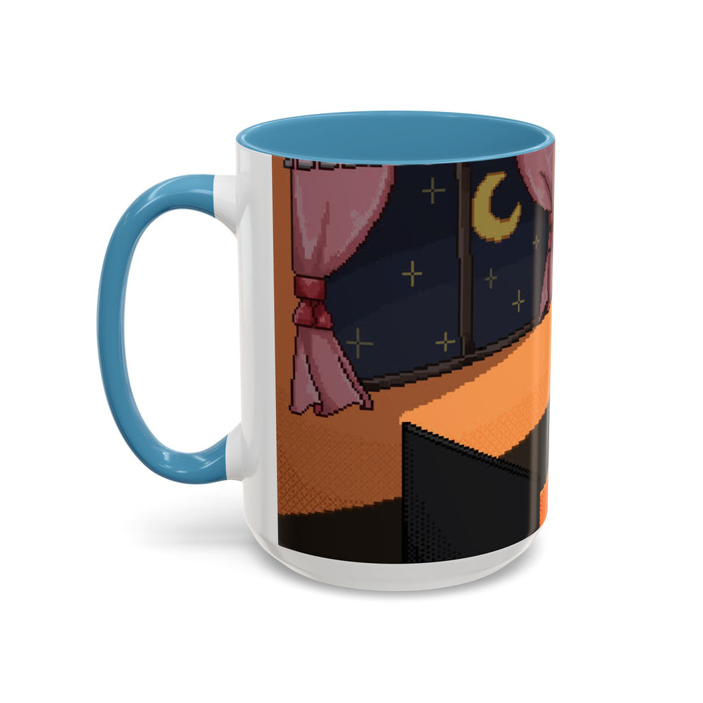 Aeverie “Late Night Gaming” Pixel Mug