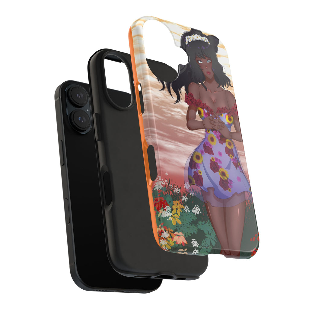 Vinnia Valentine "Rose Graden" Tough Phone Case