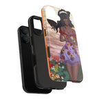 Vinnia Valentine "Rose Graden" Tough Phone Case