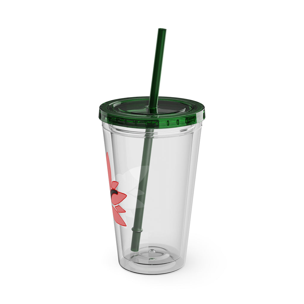 Vixie Logo Tumbler