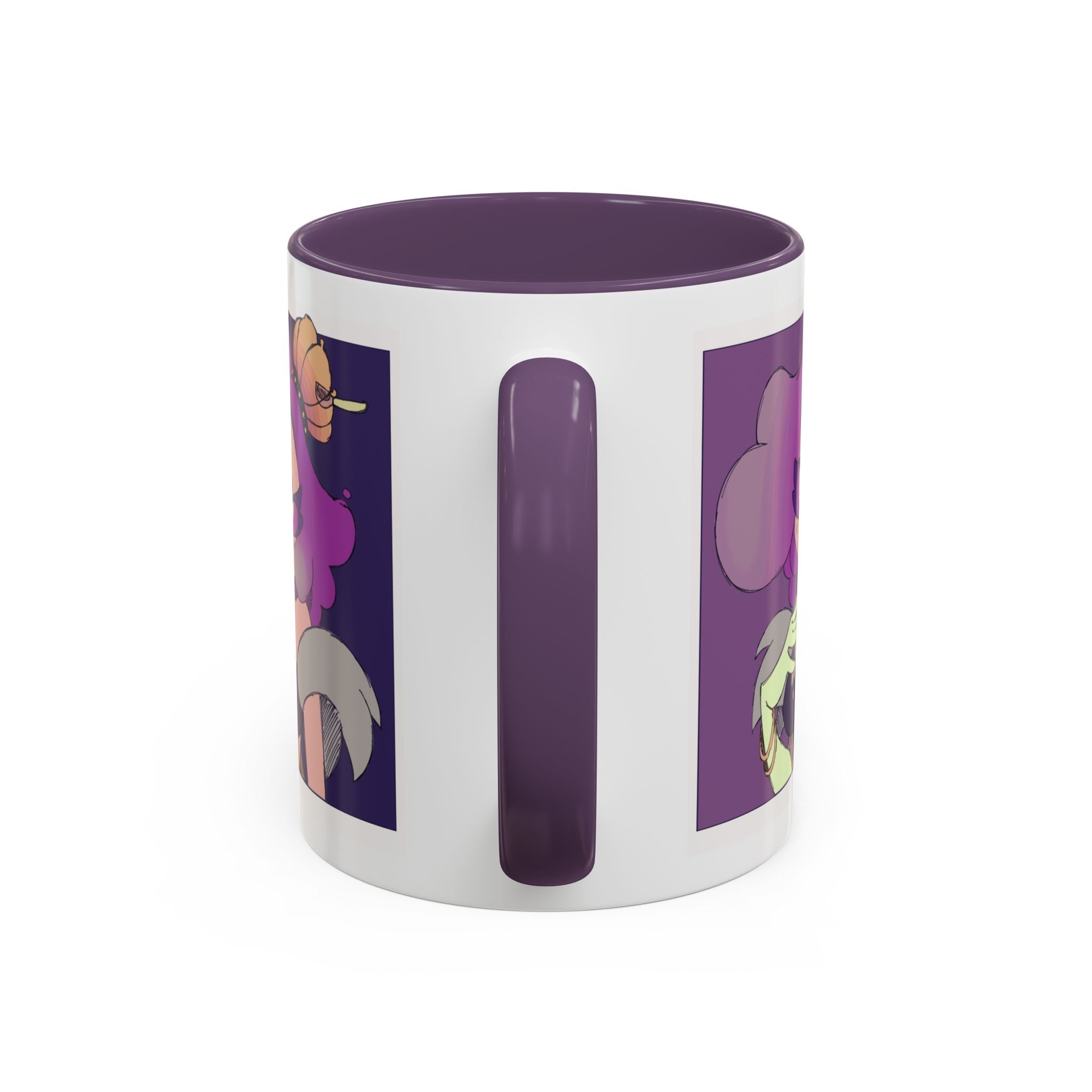 Goop Queen Jam "Two-Face" Mug