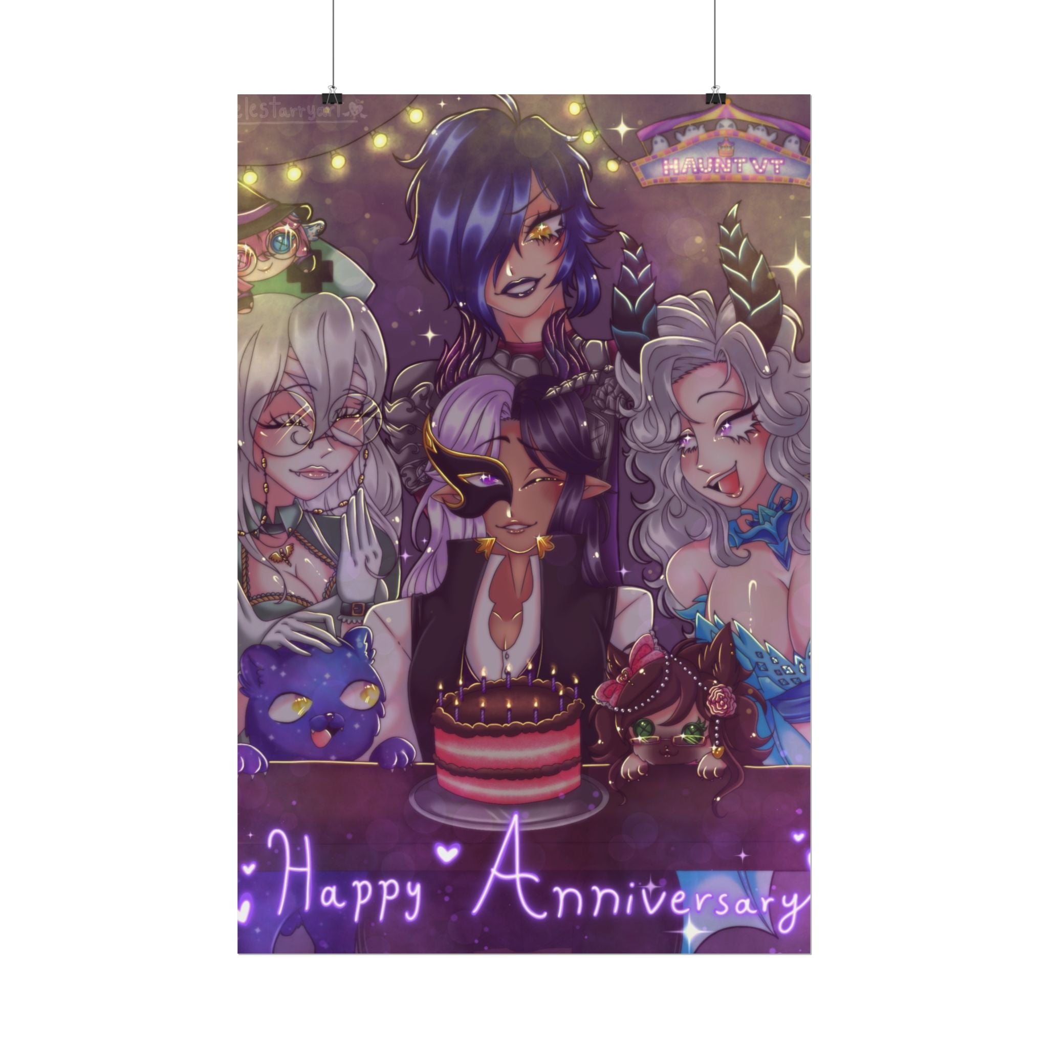 ArtemisCraft "Happy Anniversary!" Poster