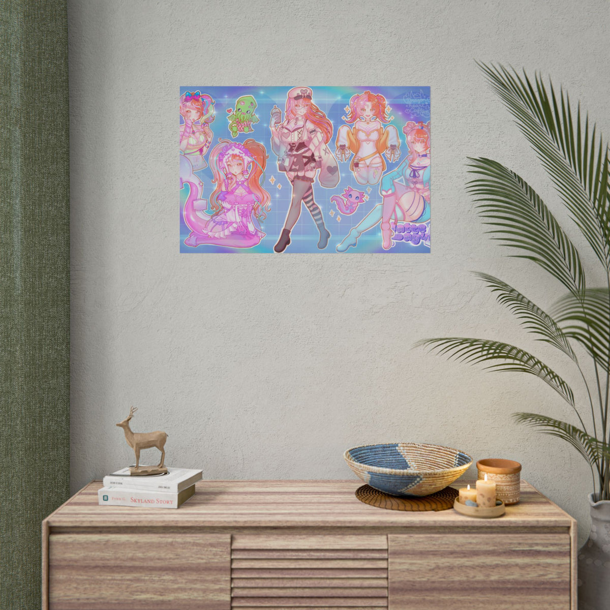 LatteLaguna Poster