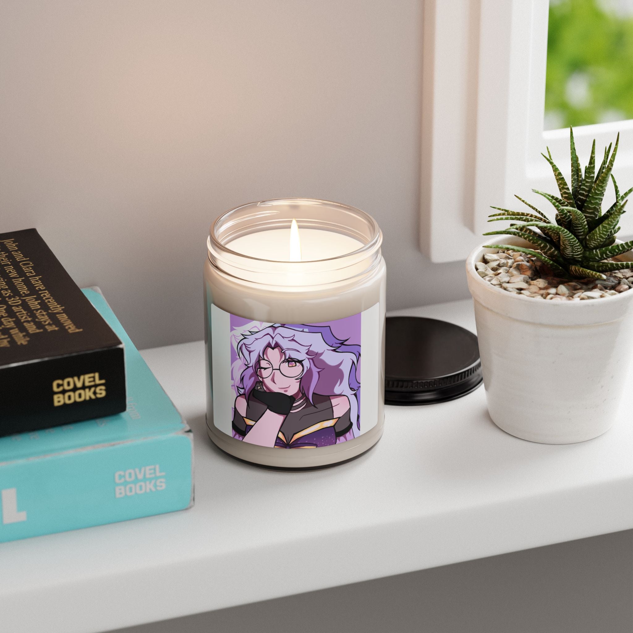 SolariaNights Candle - KatDragonz