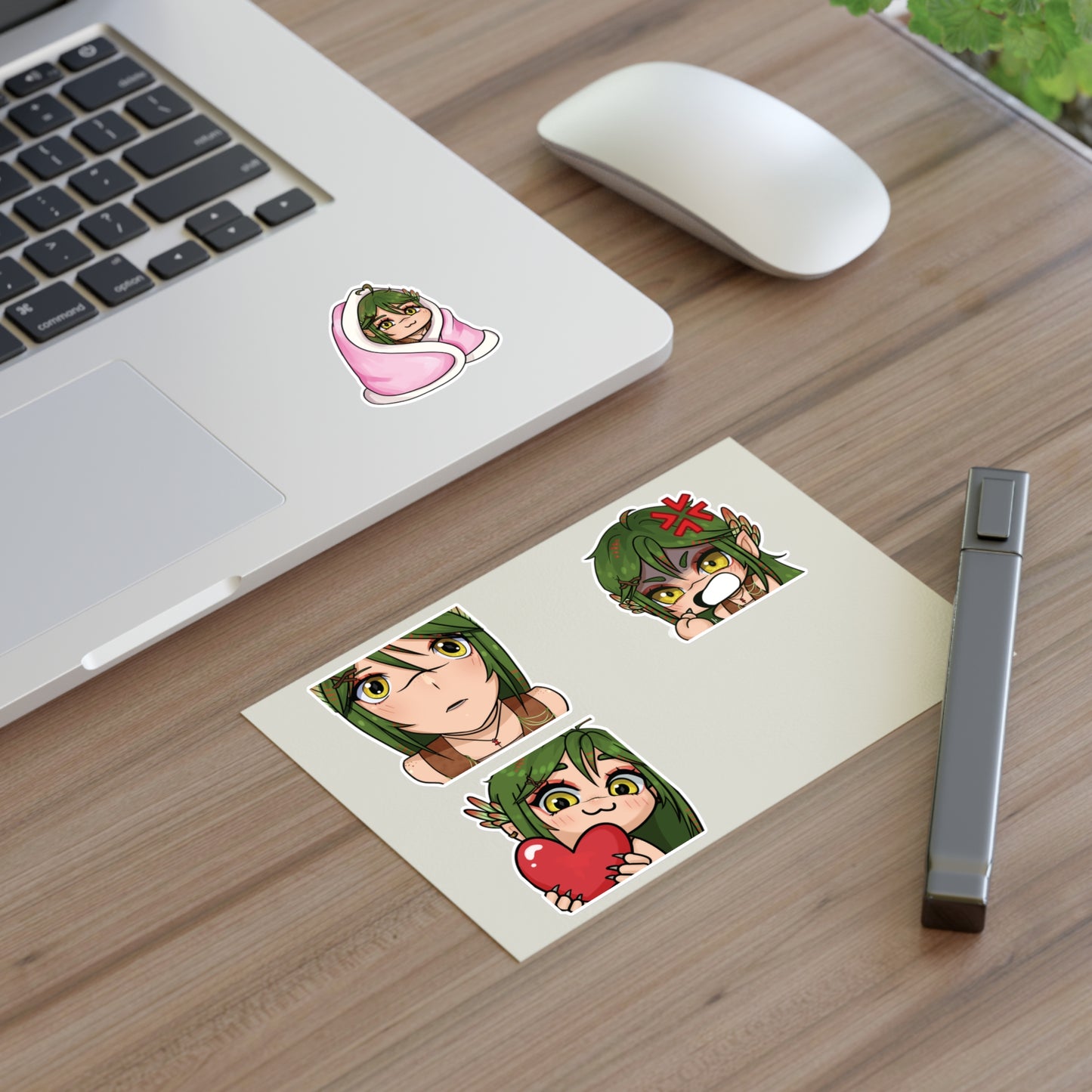 PushPinBird Emote Sticker Sheet