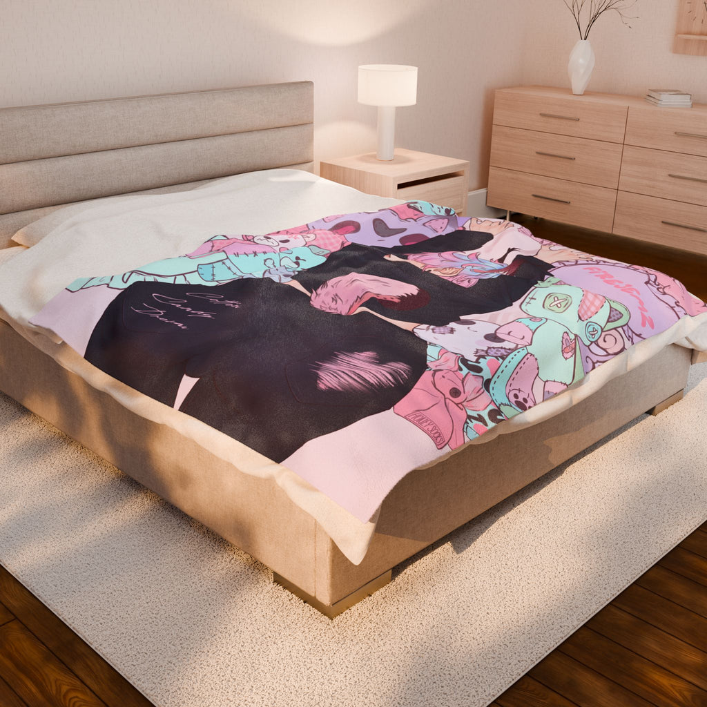 Firejemz "Plushie Paradise" Blanket