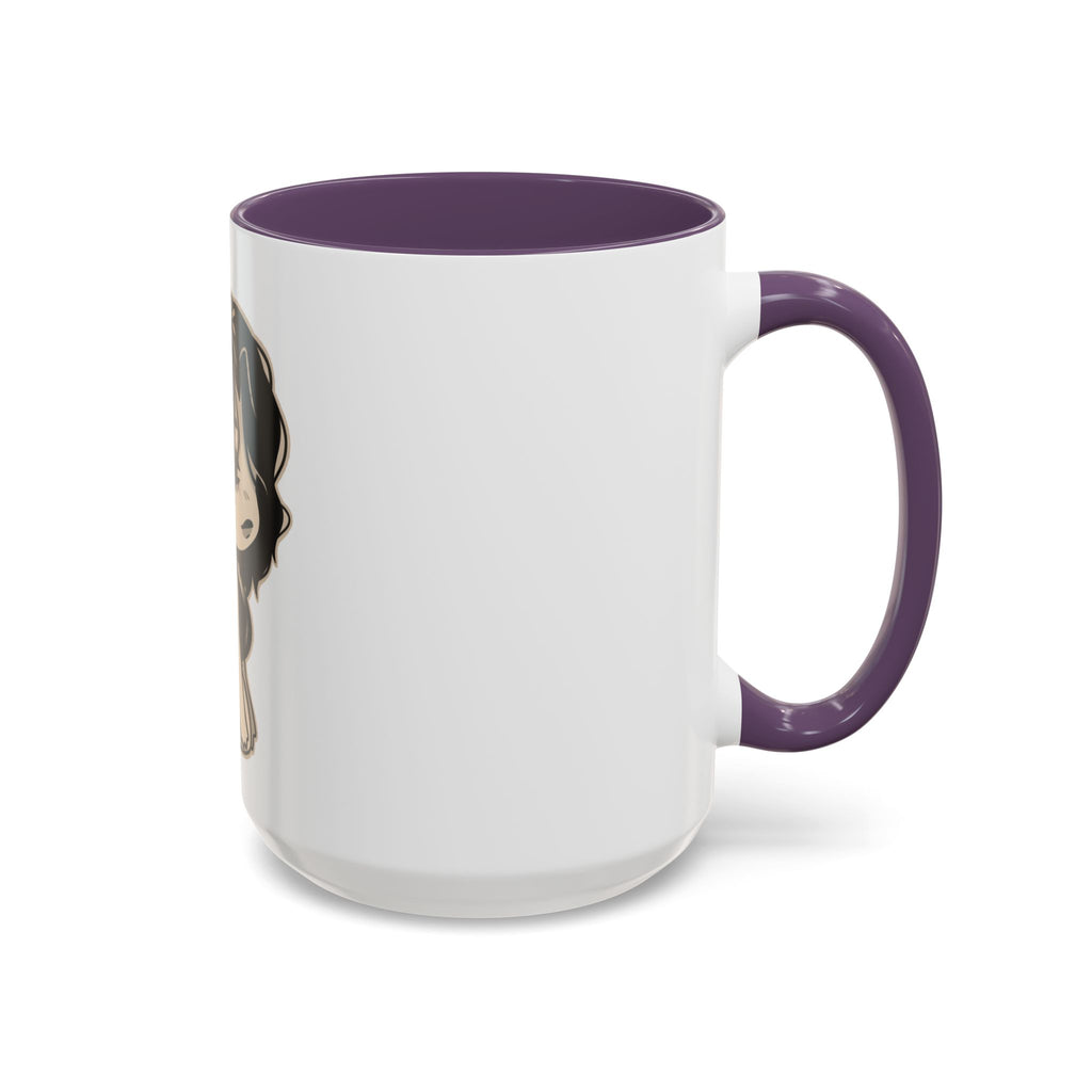 BasicallyVal Accent Mug