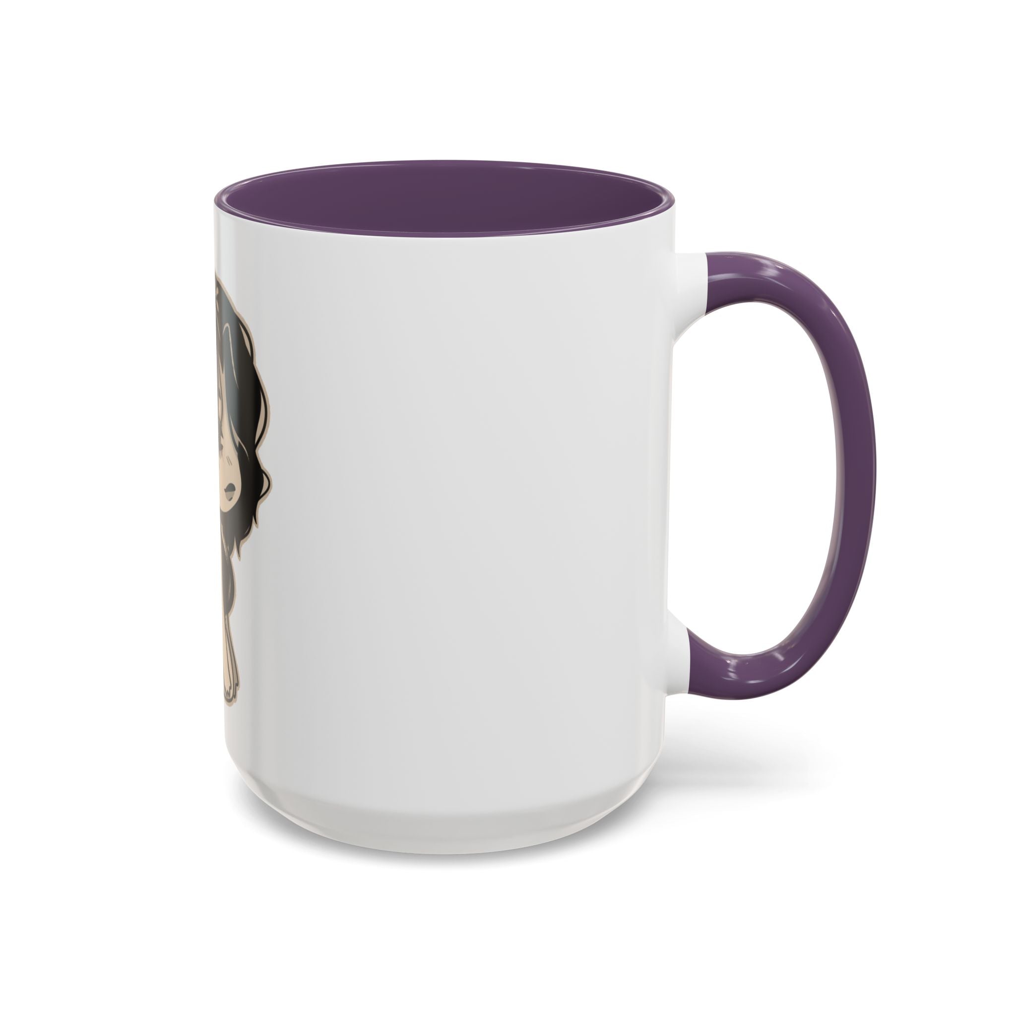 BasicallyVal Accent Mug