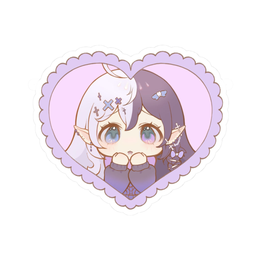 Haru Mei "Heart" Sticker