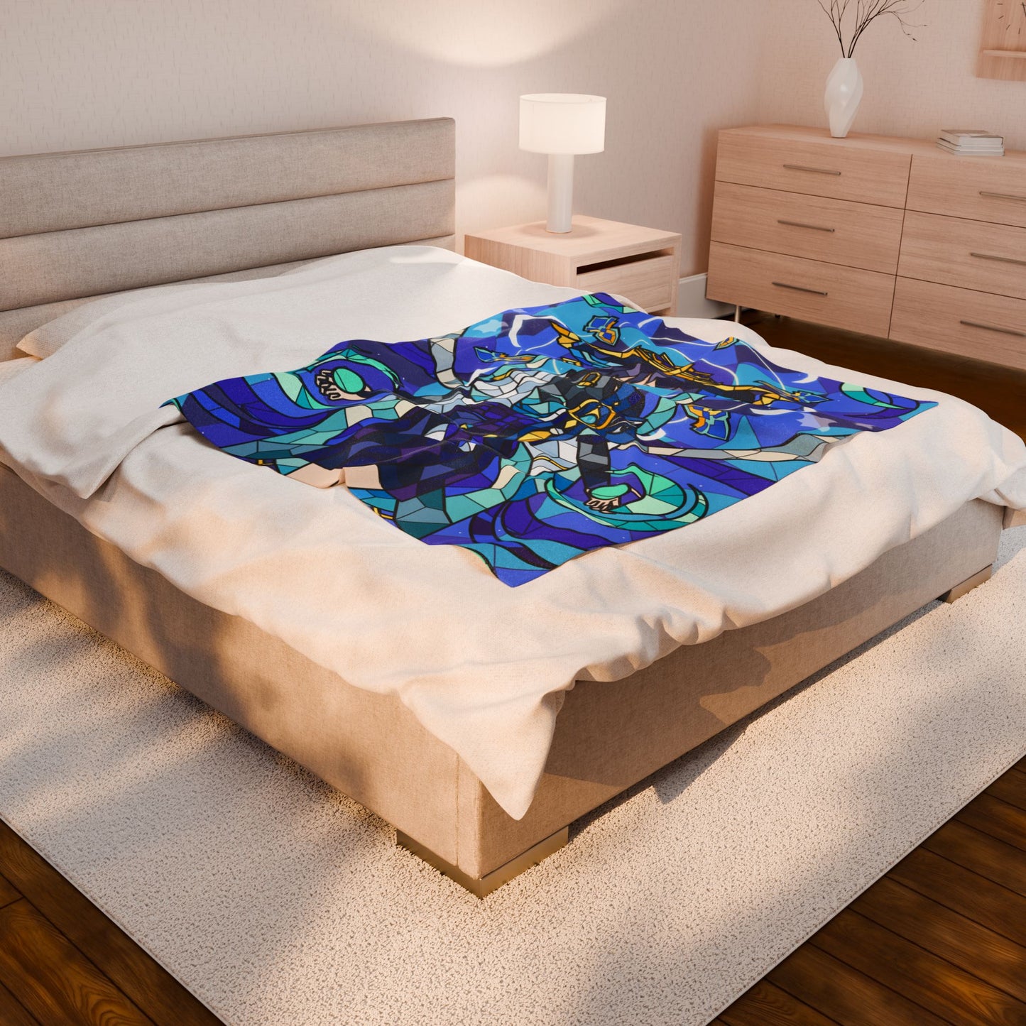 Wanderer | Scaramouche Plush Throw Blanket