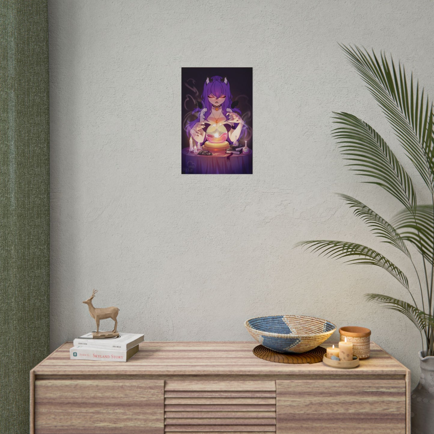 AliSynn Mystic Poster