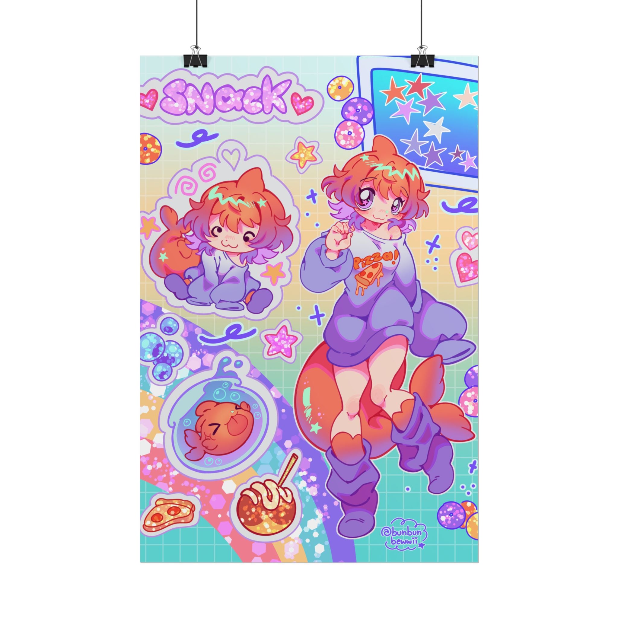 SnackieDoodleVT Poster