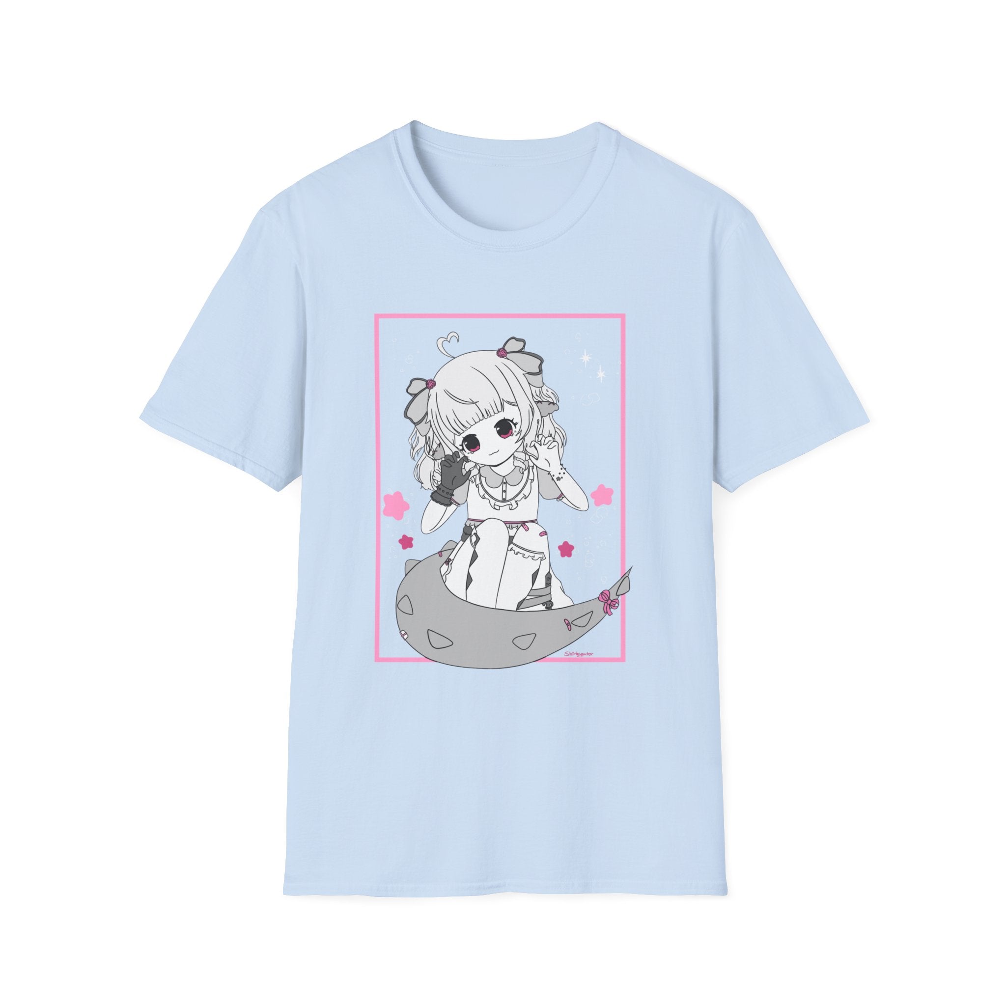 Shirley Cutie BW TShirt
