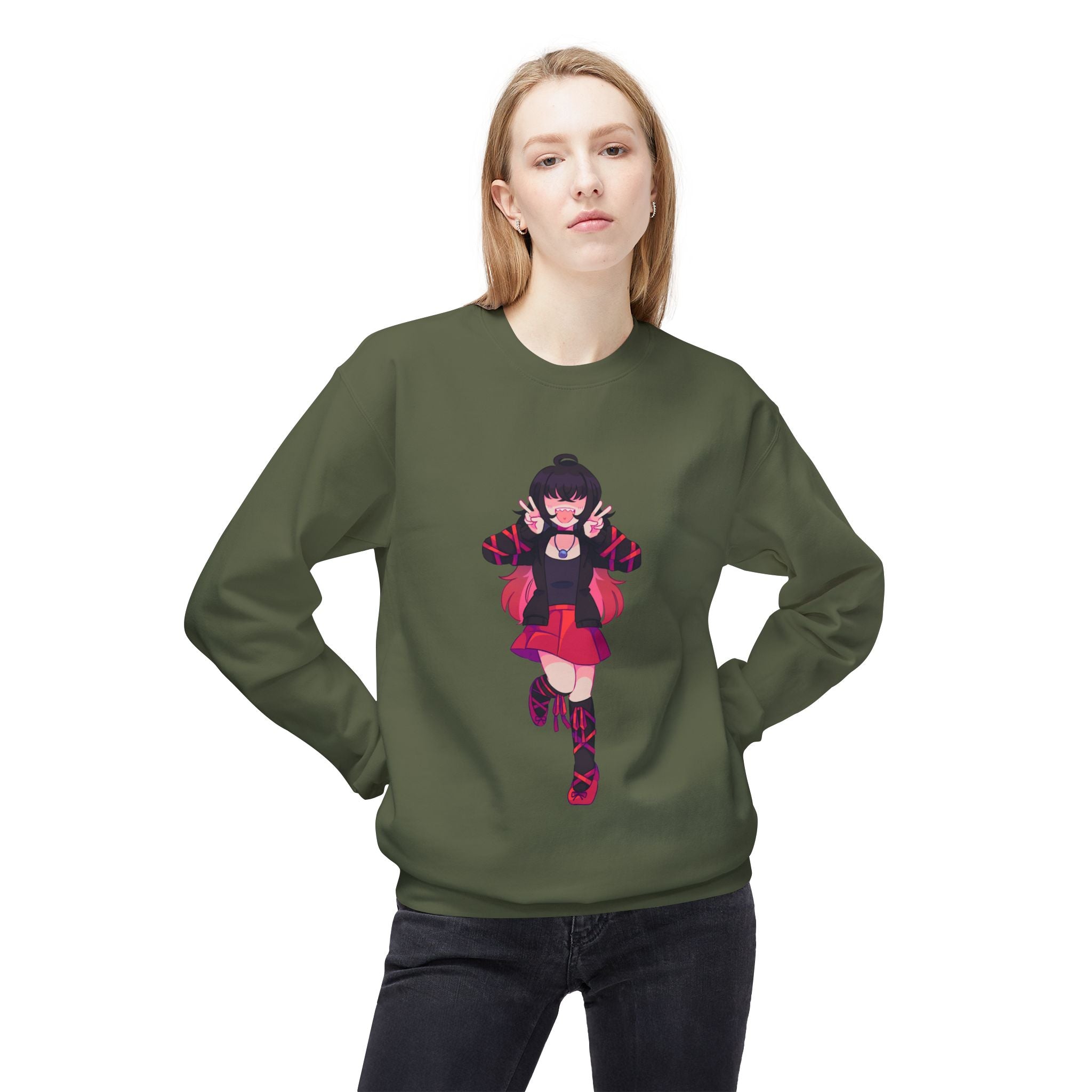 Haunted Mari Sweatshirt