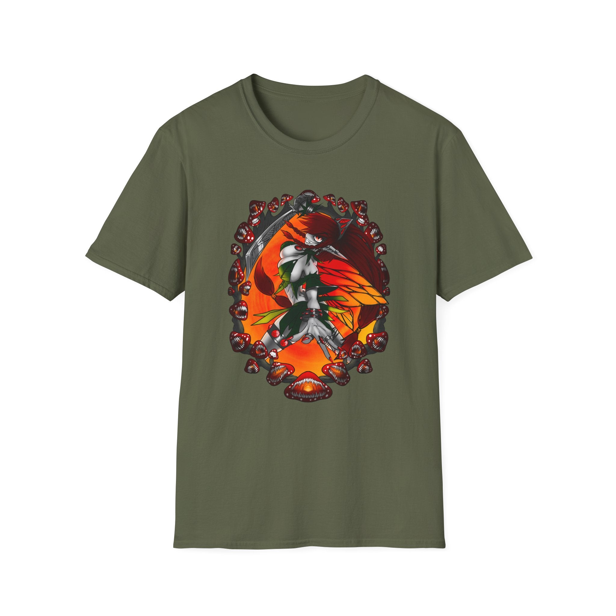 PixieDae "Mushroom Circle" TShirt