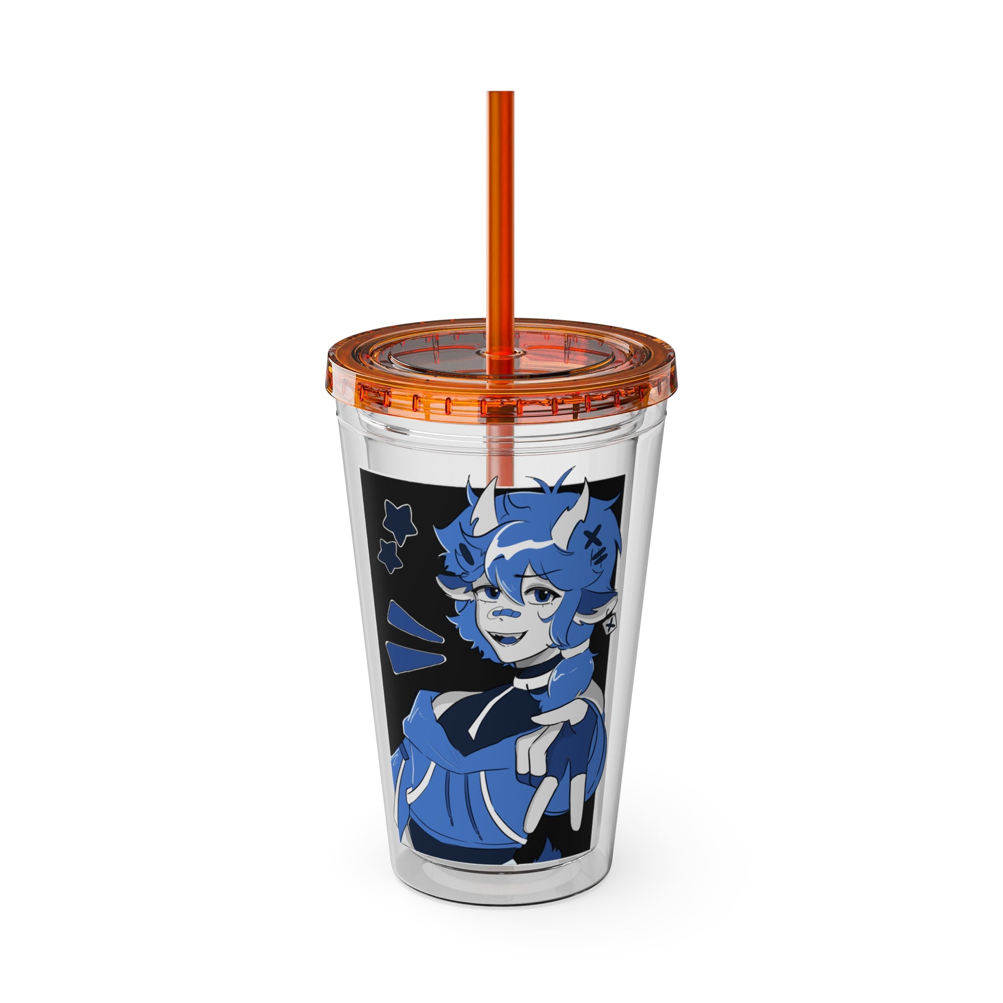 Zachibee "Peace Out!" Acrylic Tumbler
