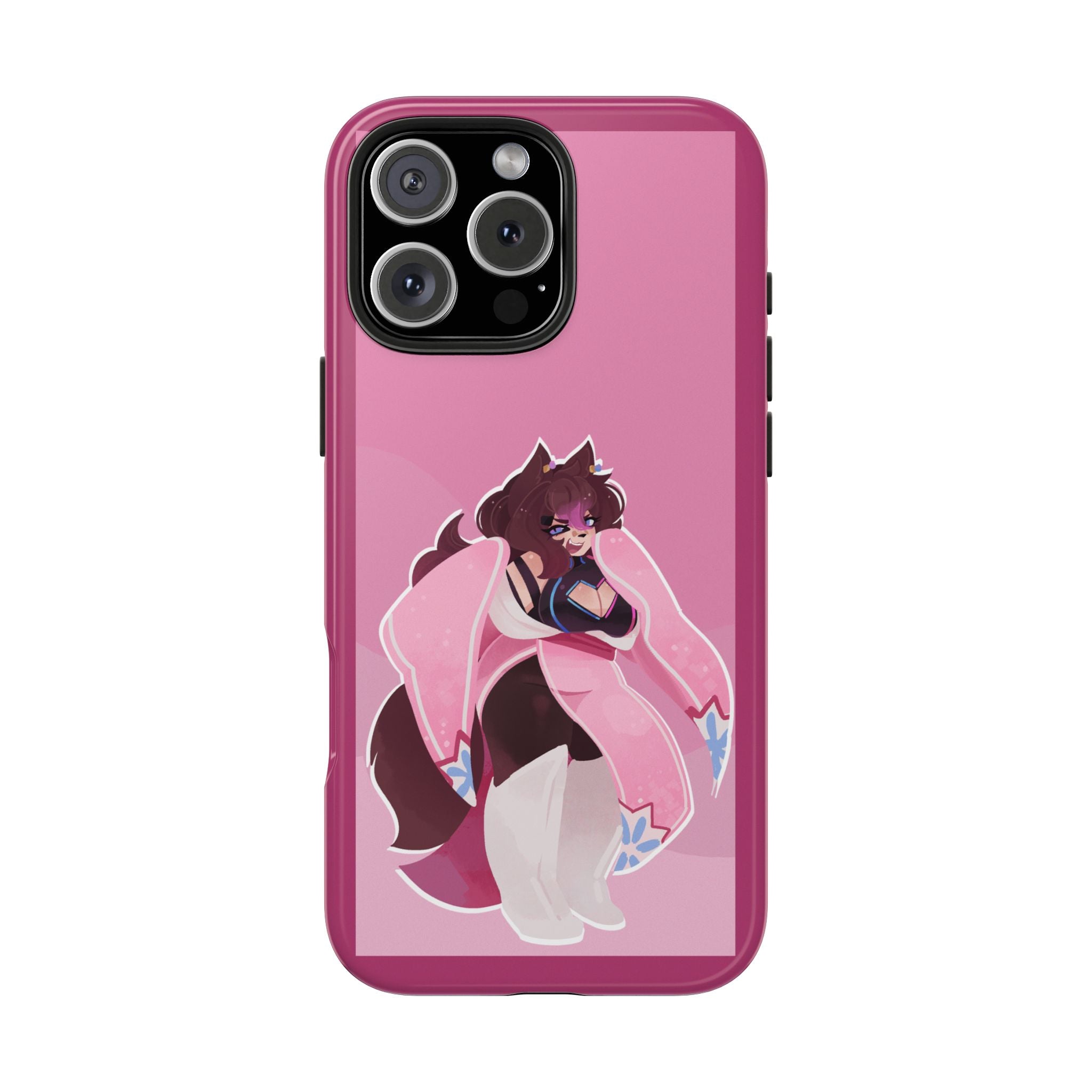 Neppix "Cute Pose" Phone Case - KatDragonz